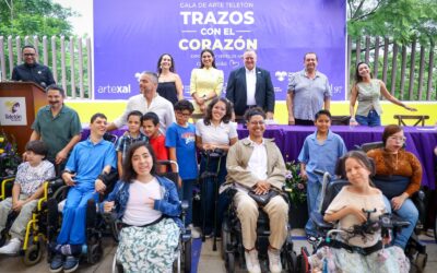 INVITA GOBIERNO DEL ESTADO A PARTICIPAR EN GALA ‘TRAZOS CON EL CORAZÓN’, PARA FORTALECER ATENCIÓN A PERSONAS CON DISCAPACIDAD