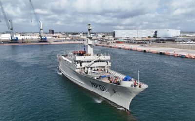 ZARPAN DOS BUQUES DE LA ARMADA DE MÉXICO CON AYUDA HUMANITARIA PARA EL PUEBLO DE VENEZUELA