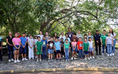 INAUGURA TEY GUTIÉRREZ EL CURSO DE VERANO EN EL TOPOCHARCO