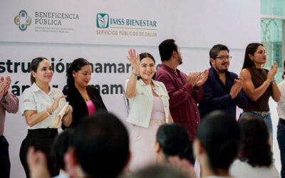 INICIA GOBIERNO ESTATAL NUEVA JORNADA DE RECONSTRUCCIÓN MAMARIA, INDIRA RECONOCE ENTREGA DEL PERSONAL DE CANCEROLOGÍA