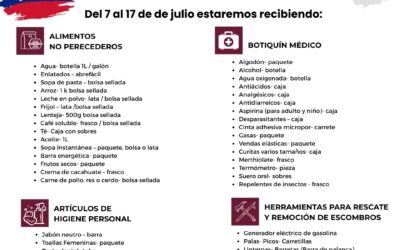 ABRE GOBIERNO DEL ESTADO CENTRO DE ACOPIO PARA APOYAR DAMNIFICADOS EN VENEZUELA