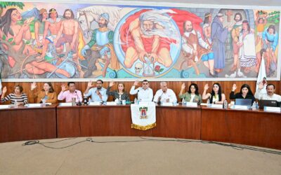 APRUEBA CABILDO CAPITALINO SESIÓN EXTRAORDINARIA EN LA FRANCISCO ZARAGOZA