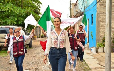 LOS RESULTADOS DE MANZANILLO PUEDEN FORTALECER LA TRANSFORMACIÓN EN TODO COLIMA: ROSI BAYARDO