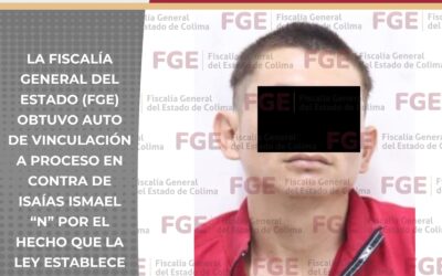 INICIAN PROCESO CONTRA SUJETO ACUSADO DE DELITOS CONTRA LA SALUD, EN MANZANILLO