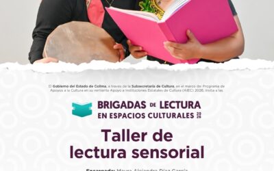 LLEVAN ACTIVIDADES DE PROMOCIÓN LECTORA A CENTROS CULTURALES Y BIBLIOTECAS PÚBLICAS