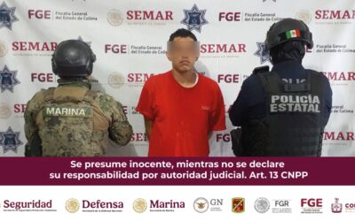 DETIENEN A PRESUNTO RESPONSABLE DE ROBO DE VEHÍCULOS, RECUPERARON 5 AUTOS