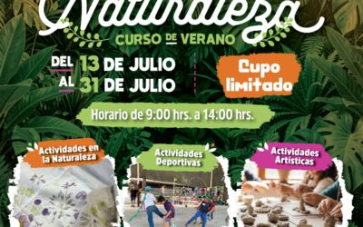INVITA GOBIERNO ESTATAL AL VERANO DE APRENDIZAJE EN EL PARQUE REGIONAL