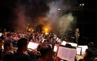 CONCIERTO GRATUITO CON RUBÉN CALDERONI, COMO DIRECTOR INVITADO EN EL TEATRO HIDALGO