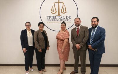 TRIBUNAL DE DISCIPLINA JUDICIAL SUSPENDE A SERVIDOR PÚBLICO, POR POSIBLES FALTAS GRAVES