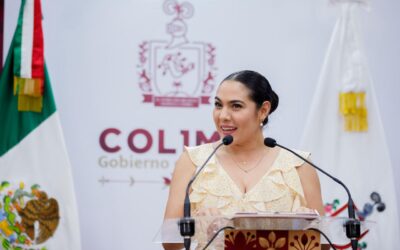 ANUNCIA INDIRA VIZCAÍNO TRES PASOS SUPERIORES VEHICULARES EN MANZANILLO