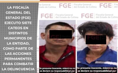 INCAUTA FGE 50 ENVOLTORIOS CON NARCÓTICOS Y DETIENEN A DOS PERSONAS