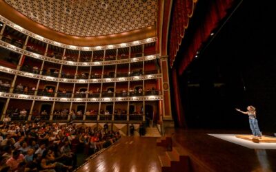 LOGRAN QUINTO LLENO CONSECUTIVO EN EL TEATRO HIDALGO CON EL FESTIVAL DE MONÓLOGOS 2026