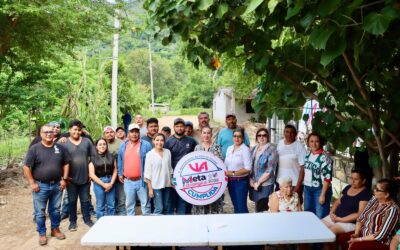 ENTREGA TEY GUTIÉRREZ EN PUEBLO NUEVO VIALIDADES Y SE CUMPLE META ESTRATÉGICA