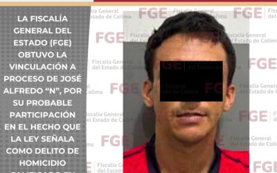 VINCULAN A PROCESO A HOMBRE POR HOMICIDIO CALIFICADO EN GRADO DE TENTATIVA