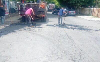 CONTINÚA PROGRAMA DE BACHEO EN LAS CALLES DE VILLA DE ÁLVAREZ