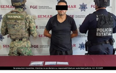 ATRAPAN A SUJETO SEÑALADO DE ATRACAR GASOLINERAS DE COLIMA