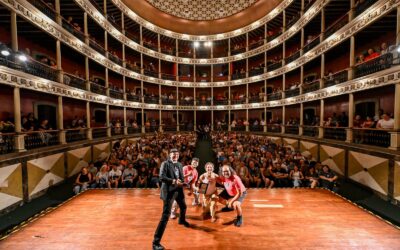 CLAUSURAN FESTIVAL DE MONÓLOGOS, MÁS DE 3 MIL PERSONAS DISFRUTARON 7 FUNCIONES EN TEATRO HIDALGO
