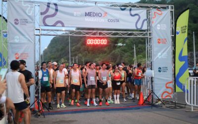 ÉXITO MEDIO MARATÓN DE LA COSTA, 720 ATLETAS DEJAN DERRAMA DE 2.5 MDP