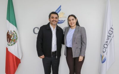 REVISAN INDIRA VIZCAÍNO Y TITULAR DE CONAGUA AVANCES DE ACUEDUCTO DE COLIMA Y PRESA DERIVADORA EN ARMERÍA