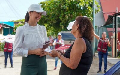 RECORRE ROSI BAYARDO VALLE PARAÍSO Y COMPARTE RESULTADOS DE LA TRANSFORMACIÓN