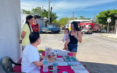HAN OFRECIDO UNIDADES BÁSICAS DE SALUD EN TU COLONIA 714 SERVICIOS EN 6 MESES