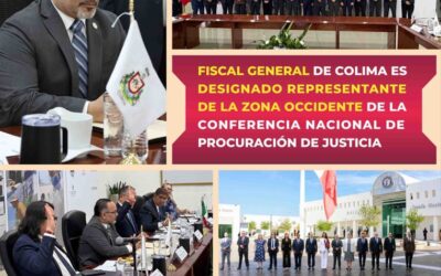 DESIGNAN A FISCAL BRYANT GARCÍA REPRESENTANTE DE LA ZONA OCCIDENTE EN LA CONFERENCIA NACIONAL DE PROCURACIÓN DE JUSTICIA