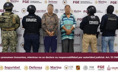 DETIENEN EN COLIMA A DOS HERMANOS CON ÓRDENES DE APREHENSIÓN POR HOMICIDIO EN JALISCO
