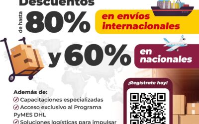 SEDECO Y DHL INVITAN A EMPRESAS COLIMENSES A ACCEDER A DESCUENTOS DE HASTA 80% EN ENVÍOS INTERNACIONALES