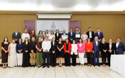 PRESIDE GOBERNADORA DE COLIMA ENTREGA DEL PREMIO ‘MARGARITA TORRES HUERTA’ EN EL CONGRESO DEL ESTADO