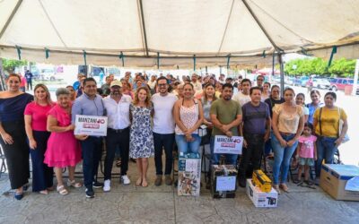 ENTREGA MANZANILLO MÁS HERRAMIENTAS Y EQUIPO PARA EL EMPRENDIMIENTO ATRAVÉS DE ‘ManzaniYO Emprendo’
