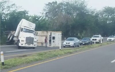 ALERTA UEPC SOBRE ACCIDENTE EN AUTOPISTA COLIMA-GUADALAJARA