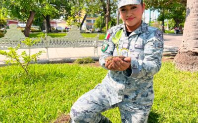 GUARDIA NACIONAL FORTALECE EL CUIDADO AMBIENTAL EN COLIMA