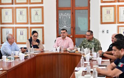 LA SEGURIDAD ES UN TRABAJO DE TODOS LOS DÍAS: RIULT RIVERA
