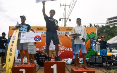 CLÁSICO DE MANZANILLO REÚNE MÁS DE 2,500 ASISTENTES EN EL ARRANQUE DEL CIRCUITO DE SURF Y BODYBOARD COLIMA 2026