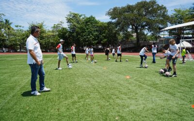 INICIARON CURSO DE VERANO 2026 MÁS DE 200 MENORES EN LA UNIDAD MORELOS