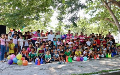 INAUGURA TEY LOS CURSOS DE VERANO GRATUITOS EN TU COLONIA 2026