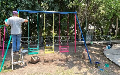 DIA A DIA RECUPERAMOS ESPACIOS DE CONVIVENCIA Y RECREACIÓN: RIULT RIVERA