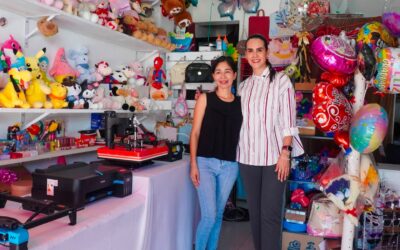 RECORRE ROSI BAYARDO JARDINES DE SANTIAGO PARA COMPARTIR LOS LOGROS DE LA TRANSFORMACIÓN