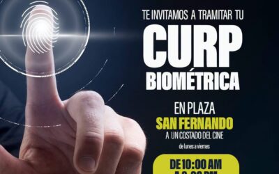 LLEGA EQUIPO PARA TRAMITAR CURP BIOMÉTRICA EN COLIMA