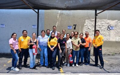 CONCLUYE CON ÉXITO, CAPACITACIÓN EN PRIMEROS AUXILIOS A PERSONAL DEL AYUNTAMIENTO DE COLIMA