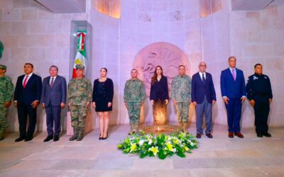 GOBERNADORA INDIRA VIZCAÍNO PARTICIPÓ EN LA 8a. REUNIÓN DE SEGURIDAD REGIONAL, EN GUANAJUATO