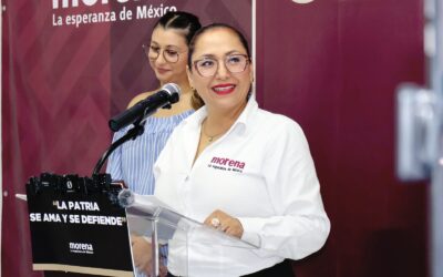 ES LA DERECHA QUIEN DEFIENDE A CRIMINALES EN MÉXICO: MORENA COLIMA