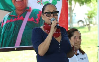 SELECCIÓN DE CANDIDATOS SERÁ UN PROCESO ABIERTO, DEMOCRÁTICO Y SIN IMPOSICIONES EN MORENA: MIZUKO MÁRQUEZ MONROY
