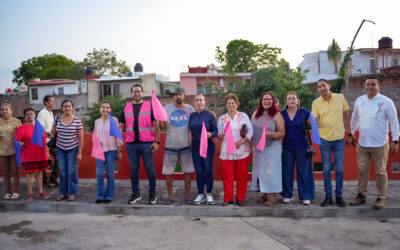 INICIA TEY OBRA SOLICITADA DESDE HACE 14 AÑOS POR VECINOS DEL CENTRO DE VDEA