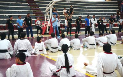 CON ÉXITO CONCLUYÓ EL CAMPAMENTO ESTATAL DE TAEKWONDO APOYADO POR GOBIERNO DE INDIRA VIZCAÍNO