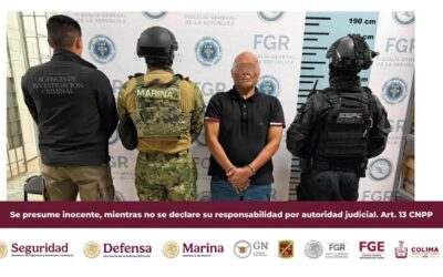 CORPORACIONES ESTATALES Y FEDERALES CAPTURAN EN MANZANILLO AL «CEBOLLO», OBJETIVO PRIORITARIO DEL CÁRTEL DE SINALOA, FACCIÓN ‘MAYIZA’