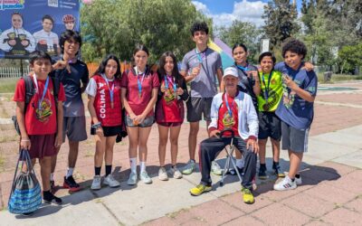 TENIMESISTAS COLIMENSES CONQUISTAN 11 MEDALLAS EN LA COPA AGUASCALIENTES