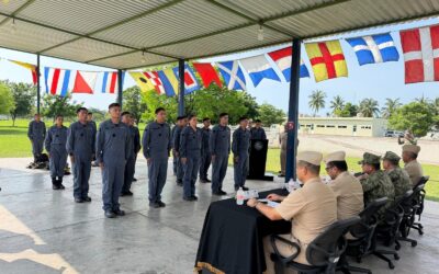 LA FUERZA NAVAL DEL PACÍFICO FORTALECE LA FORMACIÓN DE OFICIALES CON CURSO DE CONTROL DE AVERÍAS PARA GUARDIAMARINAS