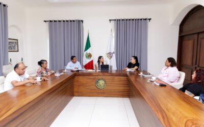 LOCALIZACIÓN DE PERSONAS ES PRIORIDAD, REAFIRMA GOBERNADORA INDIRA VIZCAÍNO