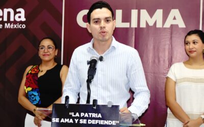 FUNDAMENTAL, LA FORMACIÓN POLÍTICA DE JUVENTUDES, YA QUE REPRESENTAN LA CONTINUIDAD DE LA 4T: MORENA COLIMA